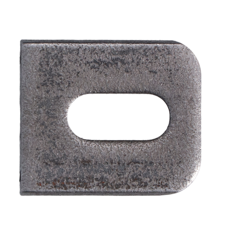 Navařovací kotva pro plotové / plechové výplně 35x30x4 mm, otvor 20x9 mm